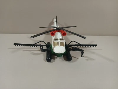 Matchbox Super Kings K-92 International Heli Heli Heli Helicóptero Avión Juguete 1992 Foto 1 de 4