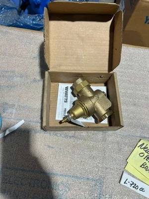 NEW OPEN BOX Watts LFN55BM1-U Water Pressure Reducing Valve STK L720CC - Image 1 of 3
