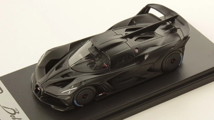 LOOKSMART LS528F BUGATTI BOLIDE FULL CARBON MATT 1:43 Modellino - Photo 1/1