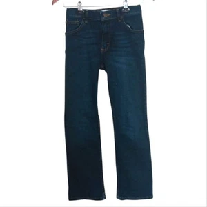 Wrangler Boy's Classic Boot Cut Dark Wash Jeans Size 14 Slim - Picture 1 of 4