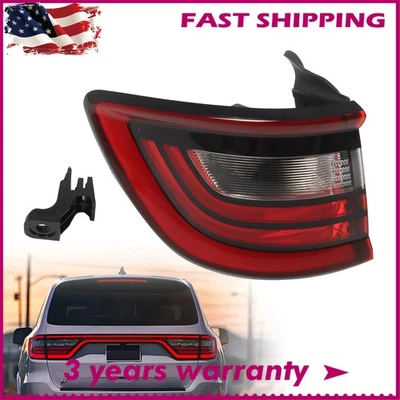 Left Driver Side Outer Tail Light For Dodge Durango 2014-2025 Rear Lamp LED - Image 1 of 4