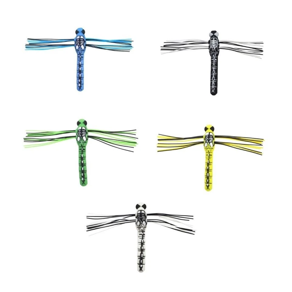 Рыболовная приманка Lunkerhunt Dragonfly 1/4 унции 3 дюйма софтбейт - Изображение 1 из 1
