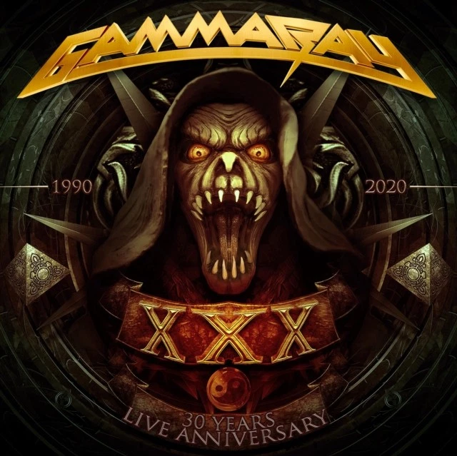 Gamma Ray - 30 Years - Live Anniversary (Limited/Color Vinyl/3LP/Blu-Ray) - Image 1 of 1