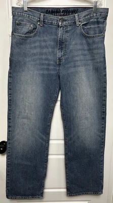Daniel Cremieux Premium Denim Straight Leg Jeans Pants- Men's 35x30 - Image 1 of 4