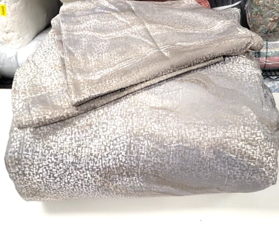 Hotel Collection Terra 3pc KING Comforter Set Gray - Image 1 of 4