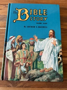 Die Bibelgeschichte Band 8 Vintage Hardcover Arthur S Maxwell - Bild 1 von 6