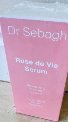 Novo em caixa lacrada Dr Sebagh Rose De Vie soro reabastecimento de luxo 1 onça 30 ml - Imagem 1 de 4