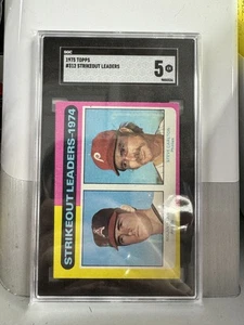 SGC 5 Topps Strike Out Leaders #312 - Bild 1 von 2