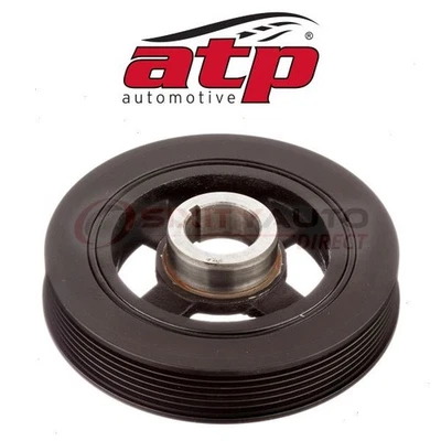 ATP Engine Harmonic Balancer for 2009-2012 Hyundai Genesis - Cylinder Block  bh Foto 1 de 4