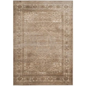 SAFAVIEH Vintage Mouse 4 ft. x 6 ft. Solid Border Area Rug - Picture 1 of 10