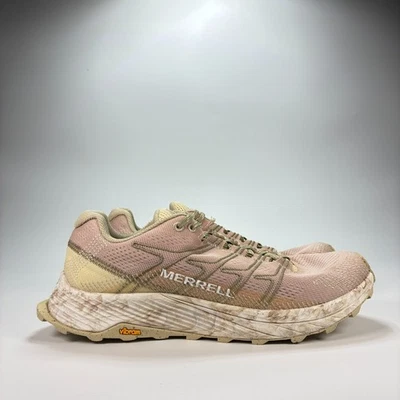 Tênis de corrida Merrell Moab Flight rosa trilha J067224 feminino tamanho 9.5 - Imagem 1 de 4