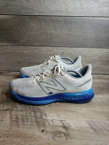 New Balance Fresh Foam X 880v12 Men's Size 12 D White Blue Running Low Sneakers - Picture 1 of 19