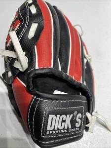 Dick's Sporting Goods-Youth-T-Ball-5 & Under-8"-LTHBaseball Glove-Mitt-Red/Black - Picture 1 of 9