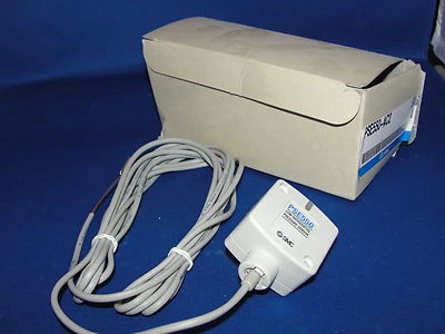 SMC PSE550-AC2 Pressure Sensor  - Image 1 of 2