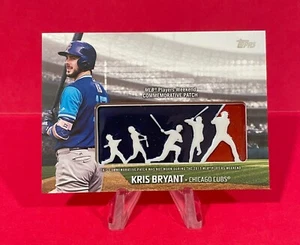2018 Topps Players Weekend Patch PWP-KB Kris Bryant - Chicago Cubs - Picture 1 of 2