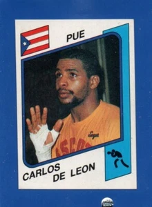 Panini Supersport 1986 Carlos de León #156 nuevo como nuevo - Imagen 1 de 2