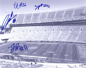 2022 Clemson Tigers team signed 8x10 football photo Death Valley BRYAN BRESEE - Picture 1 of 1