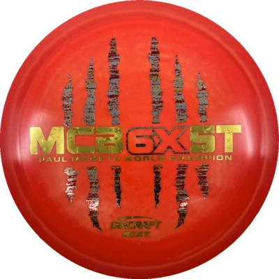 Discraft ESP Heat - Paul McBeth 6x Claw Edition Disc Golf Speed 9 Distance Drive - Image 1 of 4