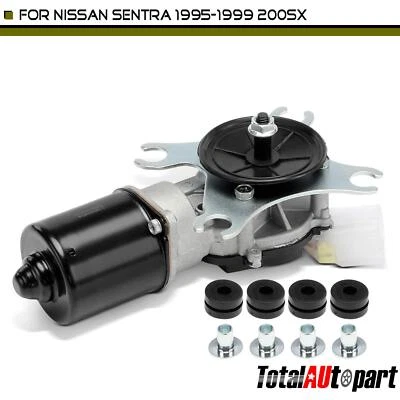 Windshield Wiper Motor for Nissan Sentra 1995 1996-1999 200SX 1995-1998 Front - Image 1 of 4