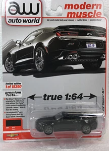 2019 '19 CHEVY CAMARO ZL1 (nero) AW EDIZIONE LIMITATA - Foto 1 di 8