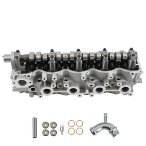 Asse testa cilindro completo per Ford Ranger Mazda B2500 2.5L WL-T MD25TI 4929776 - Foto 1 di 12