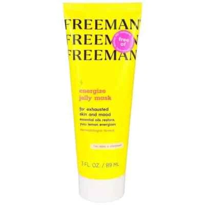 Freeman Yuzu Lemon Energize Jelly Mask for Unisex 89ml - Image 1 of 4