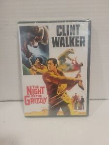 The Night of the Grizzly (DVD, 1966) Clint Walker Sealed