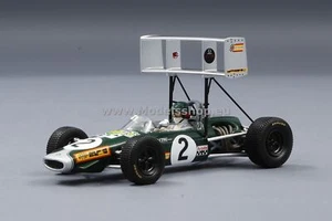 Spark SF251 Brabham BT23C No.2 Essais GP d'Albi F2 1968 Jochen Rindt Limited 500 - Bild 1 von 4