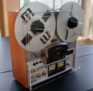 NEW Customized DUST COVER for Sony TC Reel Recorders - Picture 1 of 7