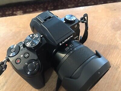 Panasonic Lumix DMC-G85 Camera Bundle - Full Kit W/ Backpack, Box • 550€