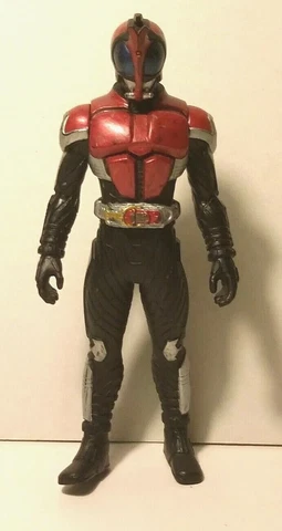 Kamen Rider Hero Series Kabuto 2006 Japanese Figure Bandai (DAMAGED) USA SELLER! Cover