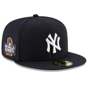 New York Yankees New Era 2024 Serie Mundial Sobre el Campo 59FIFTY Ajustado Talla 7 3/4 - Imagen 1 de 1