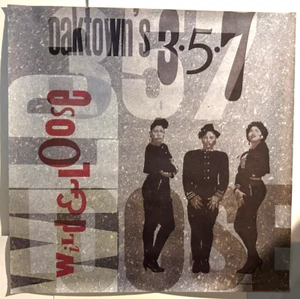 Original 1989 Wild and Loose Oaktown 357 Hip Hop Rap promotional ~ RARE - Picture 1 of 4