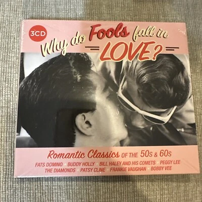 Why Do Fools Fall In Love by Various Artists (CD, 2019) - Image 1 of 2