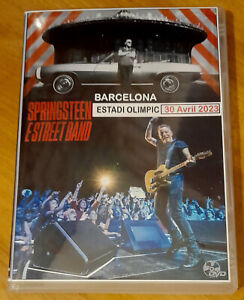 BRUCE SPRINGSTEEN - BARCELONA 30.04.2023- 3.DVDs