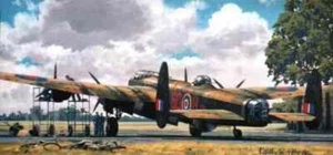 Lancaster, Halifax, Stirling, WWII Prints byKeith Woodcock, Setof 3 Ltd. Ed. - Picture 1 of 3