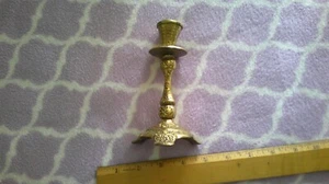 Wainberg Judaica Brass Candle Holder, Jerusalem - Picture 1 of 15