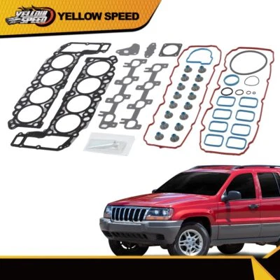 Fit For 1998-2003 Jeep Grand Cherokee Dodge Dakota Durango Ram Head Gasket Set - Image 1 of 4