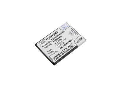 3.8V Battery for Samsung Galaxy Ace Style LTE Premium Cell 1900mAh Li-ion New UK - Image 1 of 3