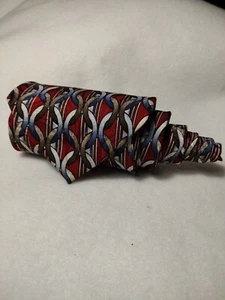 Monsieur de Givenchy Men's 100% Silk Tie - Picture 1 of 10