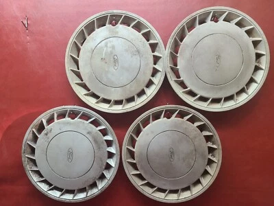 Колпак колеса 14 дюймов для Ford Escort Mustang 1992 1993 1994 годов выпуска от оригинального производителя F2CC-1130-AA - Изображение 1 из 4