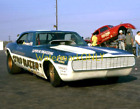 Malcolm Durham "Strip Blazer" 1968 Chevy Camaro Nitro Funny Car Photo!! #(7)