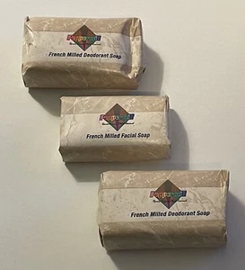 Vintage Peppermill Reno’s Premier Hotel Casino Nevada 3 bars Of French Mill Soap - Picture 1 of 4
