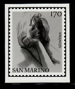Photo Essay, San Marino Sc904 Civic Virtue, Hope, Sculptor Emilio Greco. - Picture 1 of 1