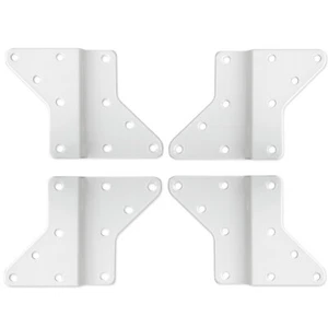 VESA Adapter weiß 20 cm Erweiterung für Wandhalterung Monitorhalterung Traverse - Picture 1 of 5