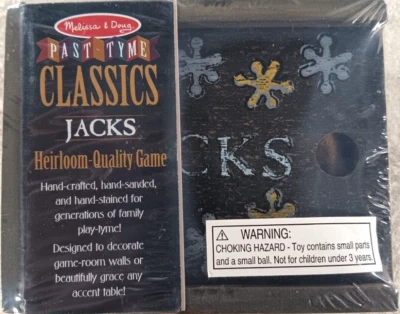 NEW Jacks Game By Melissa & Doug Sealed  - Image 1 of 4