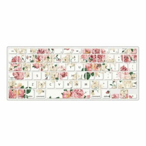 Color Paint Cartoon Keyboard Cover For Macbook M3 Air 15 13 Pro 16 14 11 12 inch - Picture 1 of 32
