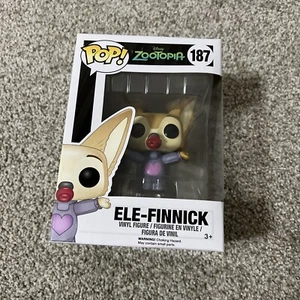 Funko Pop! Disney: Zootopia Ele-Finnick Vinyl Toy Figure #187 - Picture 1 of 6