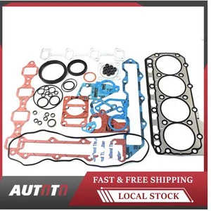 Engine Full Overhaul Gasket Kit Set Fits For Yanmar TK486V 4D86 4TNV86 Engine - Picture 1 of 6