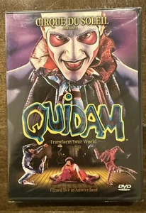 Cirque du Soleil - Quidam (DVD, 1999, Widescreen) Filmed in Amsterdam Brand New - Picture 1 of 2